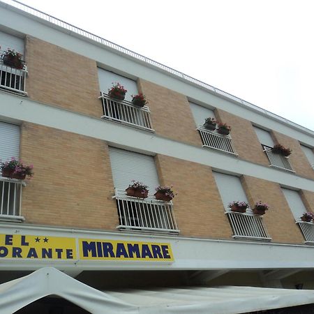 Hotel Ristorante Miramare Pesaro Exterior foto