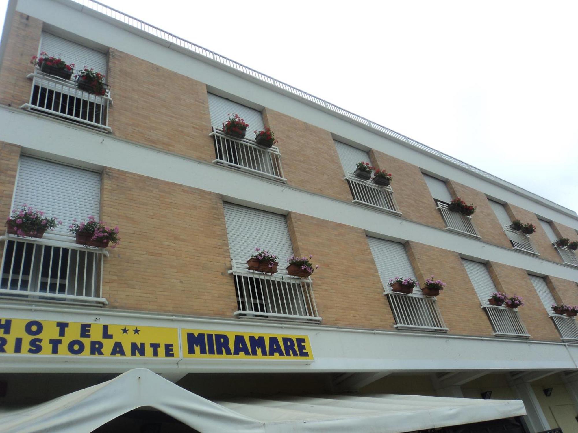 Hotel Ristorante Miramare Pesaro Exterior foto