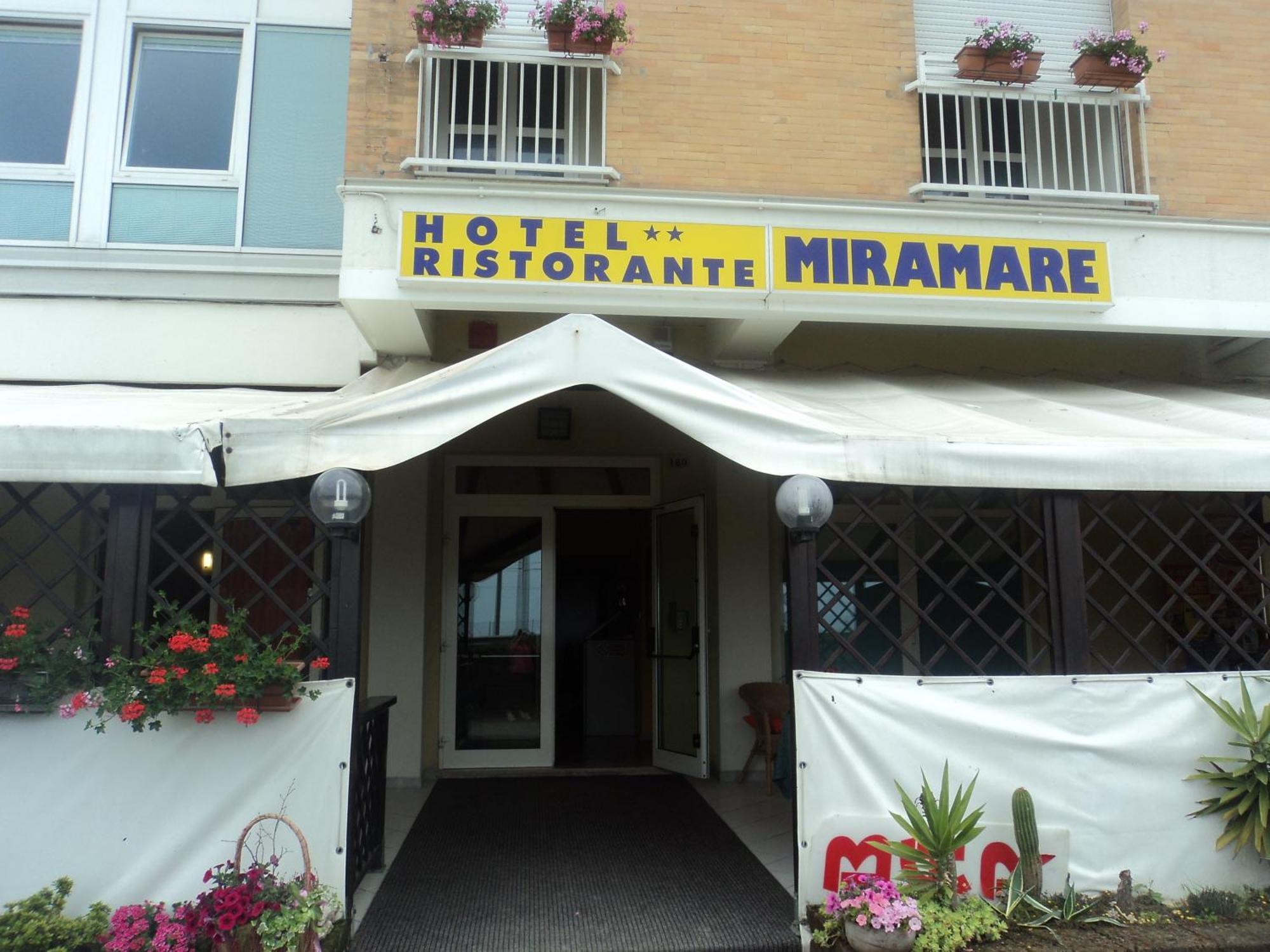 Hotel Ristorante Miramare Pesaro Exterior foto