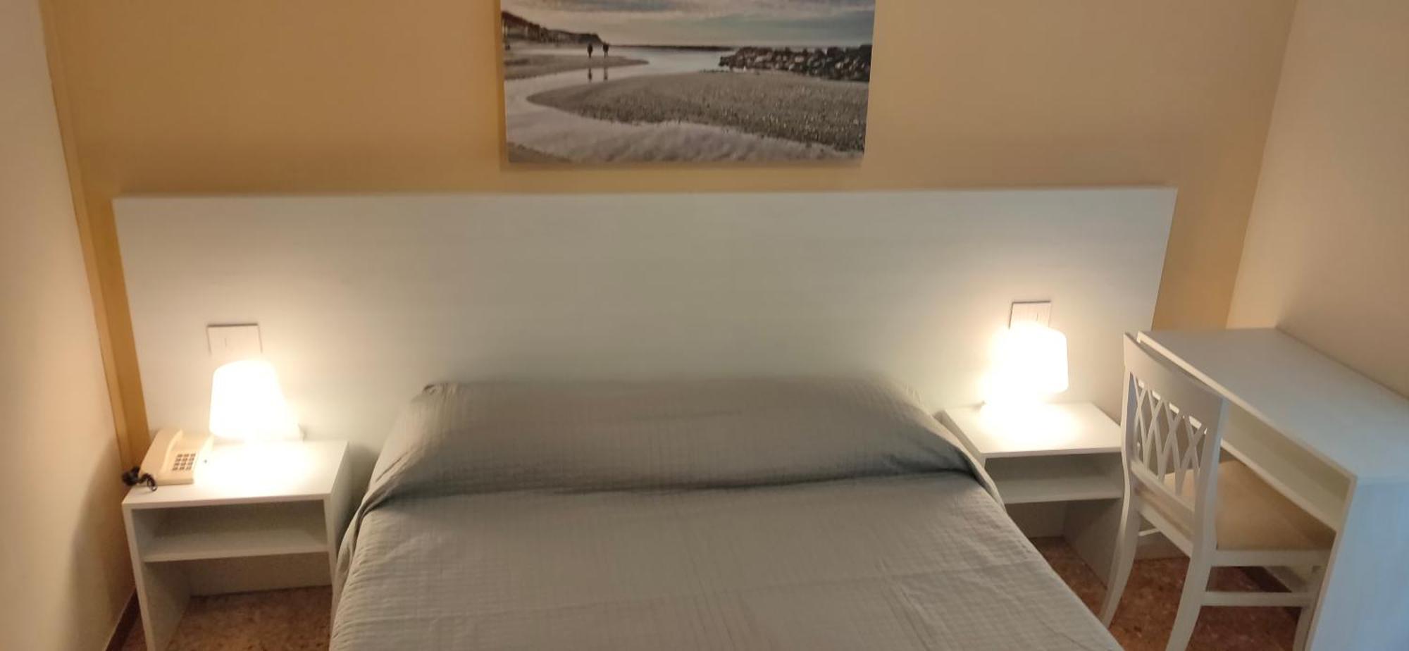 Hotel Ristorante Miramare Pesaro Cameră foto