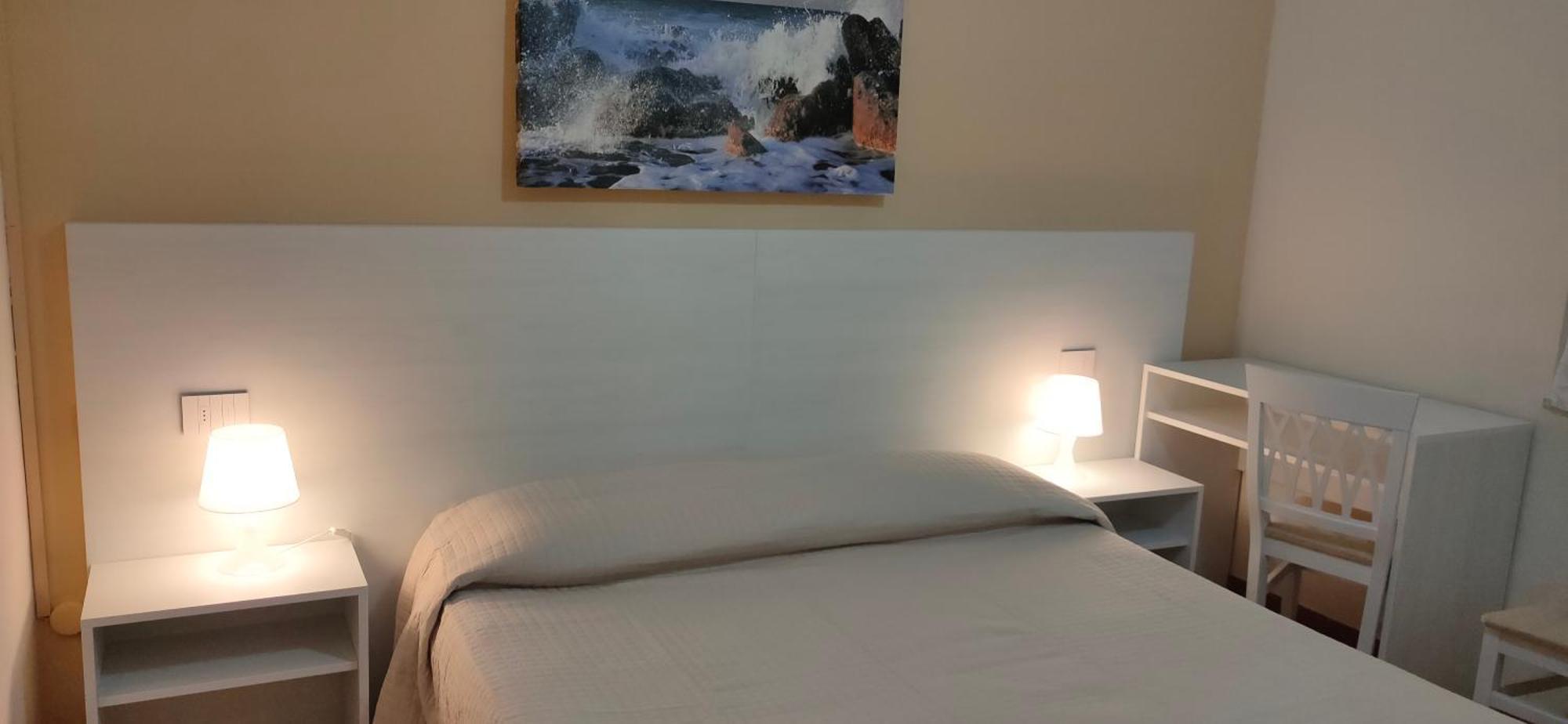 Hotel Ristorante Miramare Pesaro Cameră foto