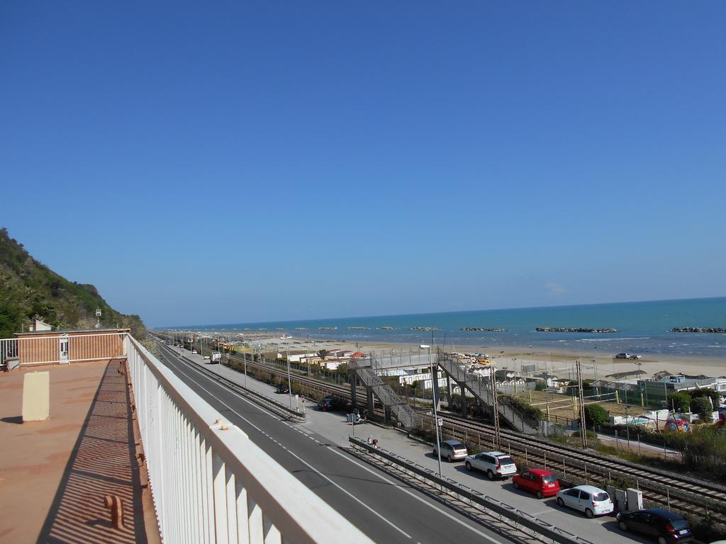 Hotel Ristorante Miramare Pesaro Exterior foto